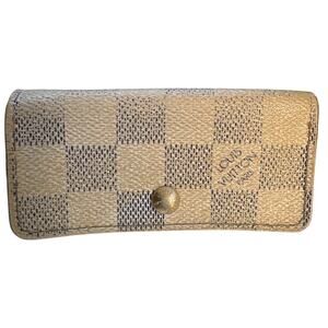 Louis Vuitton Damier Azur 6-Key Holder Wallet